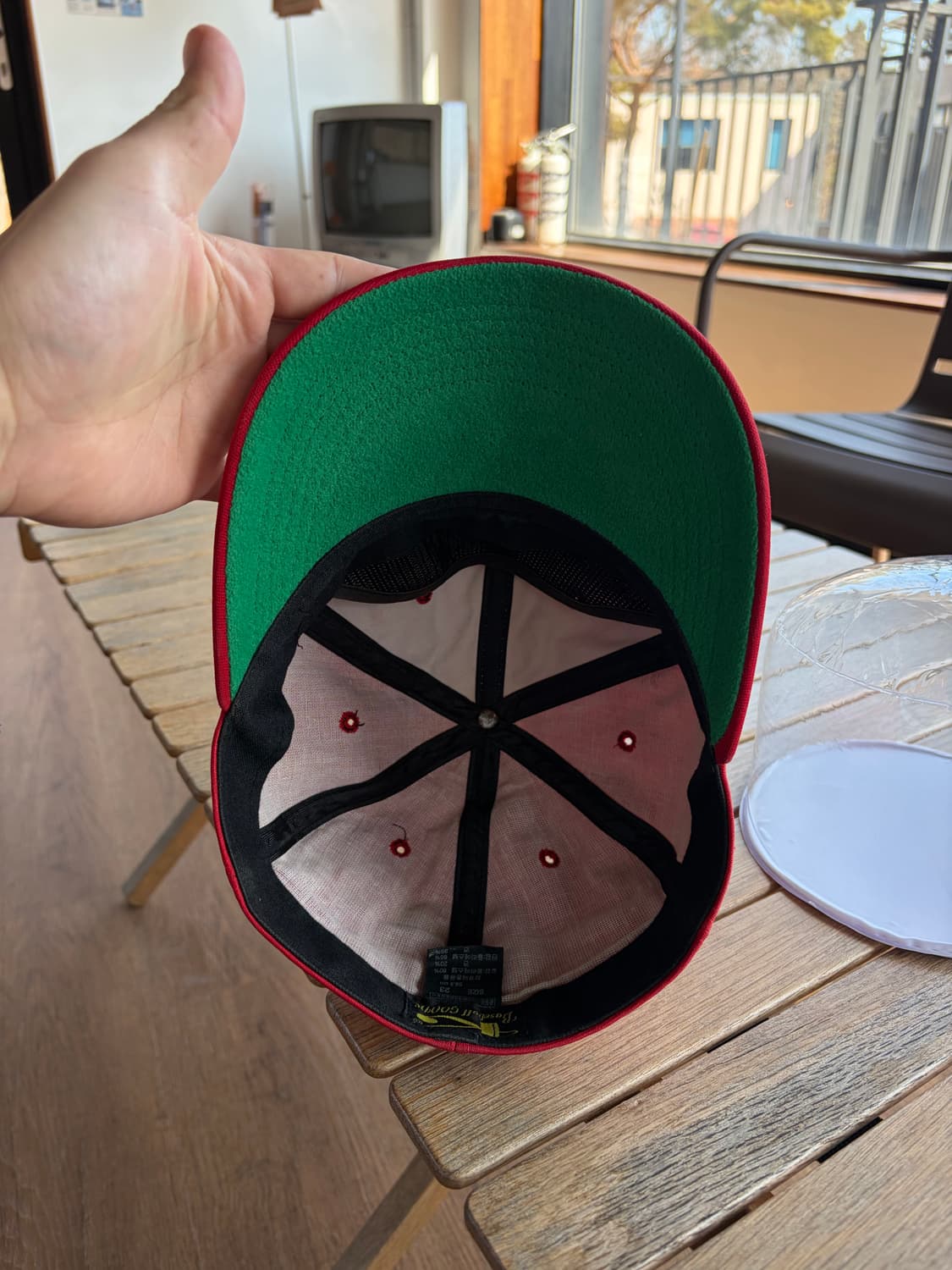 90s Vintage Cap 빈티지 모자 상품이미지5