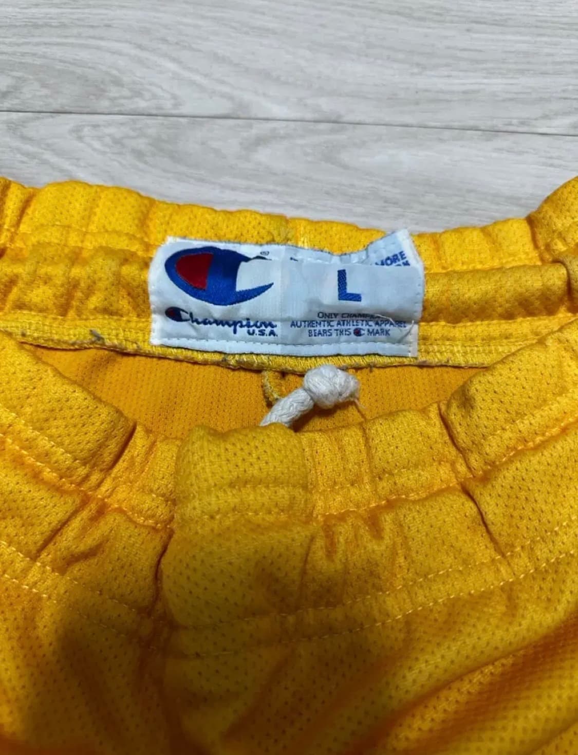 90s 챔피온 레이커스 쇼츠 L 상품이미지2