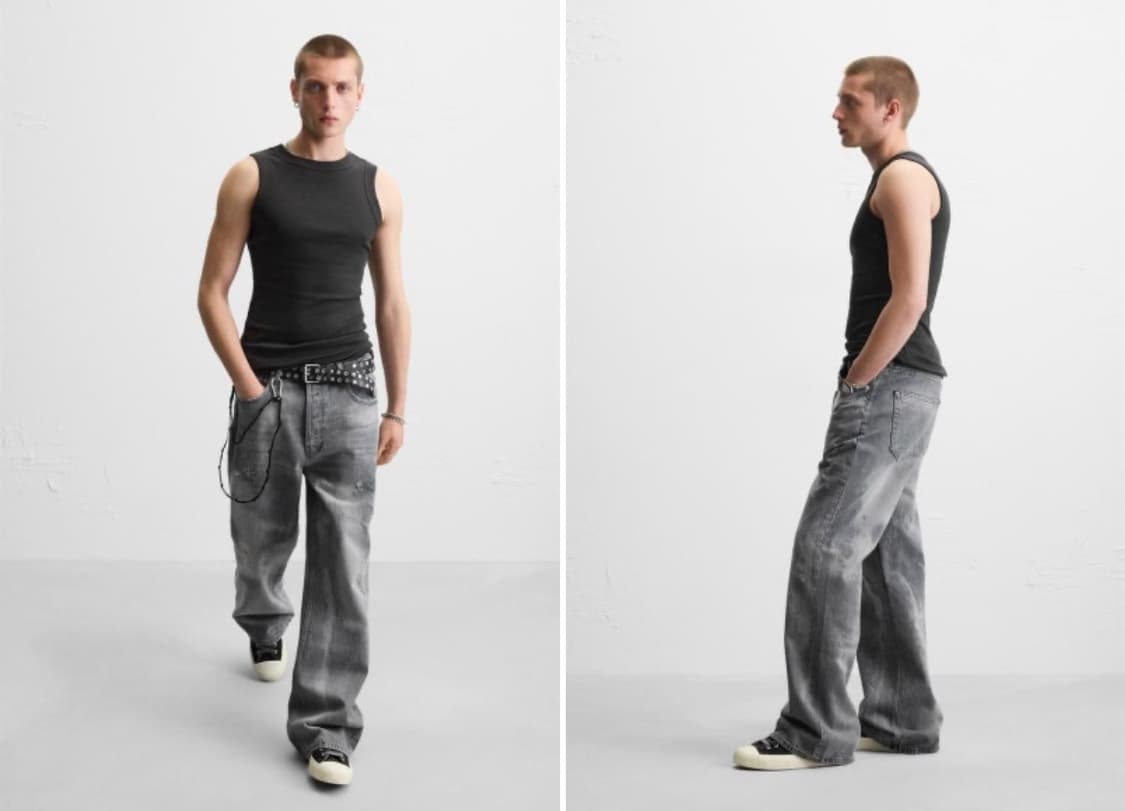 자라 맨즈 플레어핏 진 36 29사이즈 상품이미지3