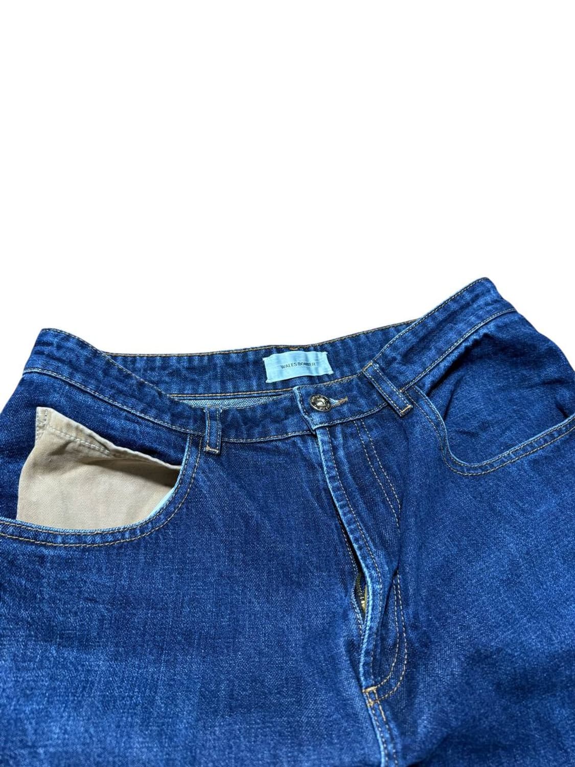 웨일즈 보너 스트레이트 레그 진 상품이미지3