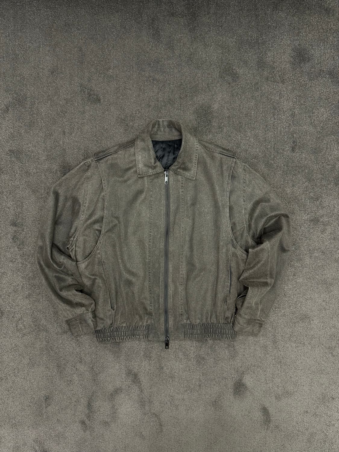 라퍼지스토어 스웨이드 블루종 M 상품이미지1