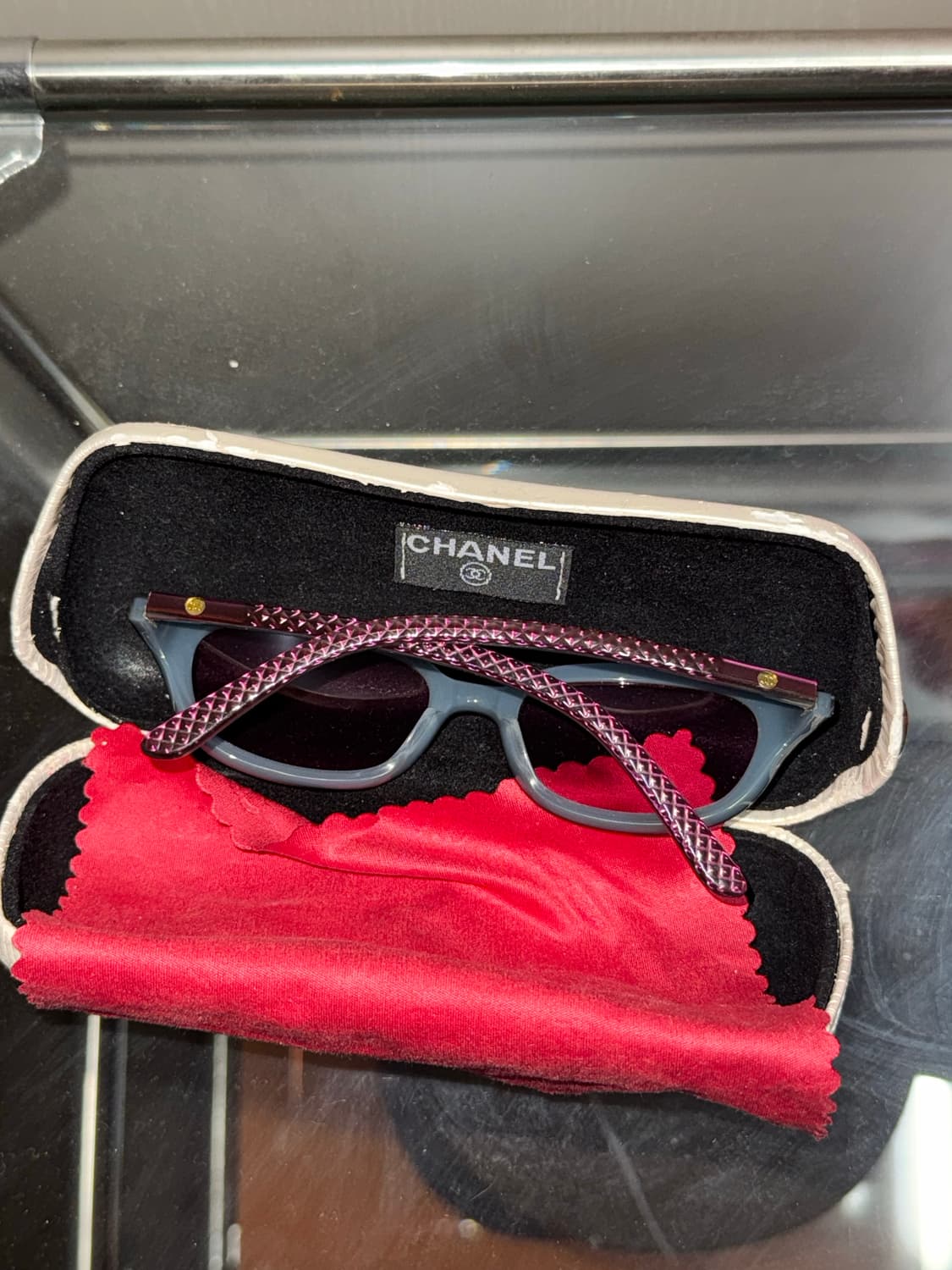 Vintage chanel sunglasses 상품이미지2