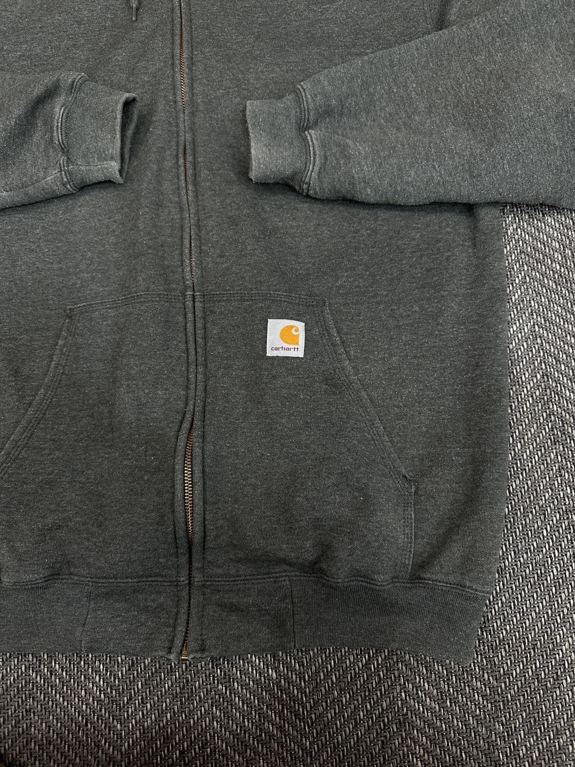 칼하트 기모 후드집업 상품이미지4