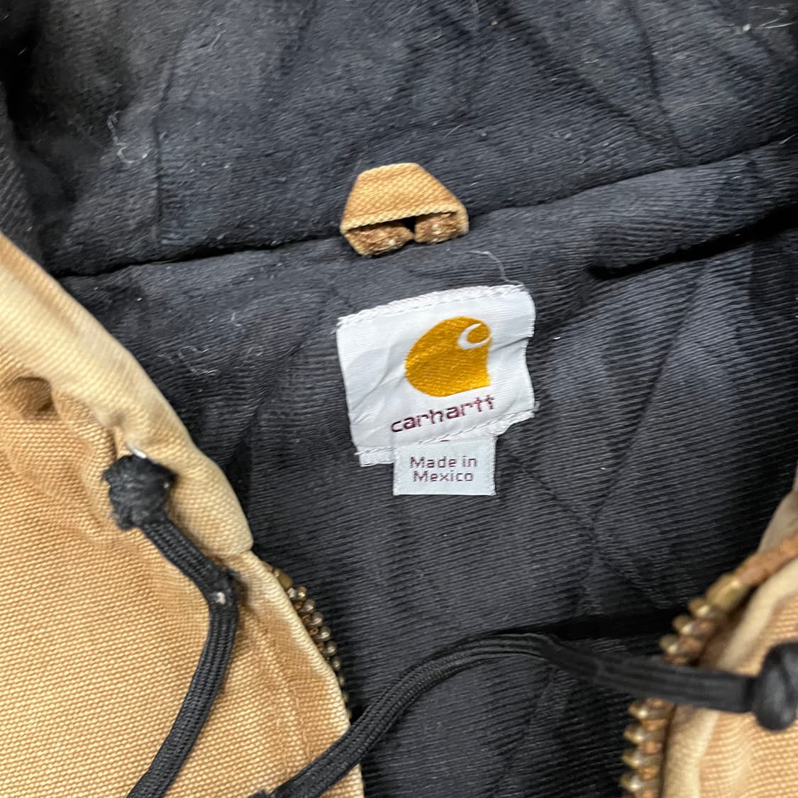 칼하트 J130 덕 액티브 자켓 (L) 상품이미지6