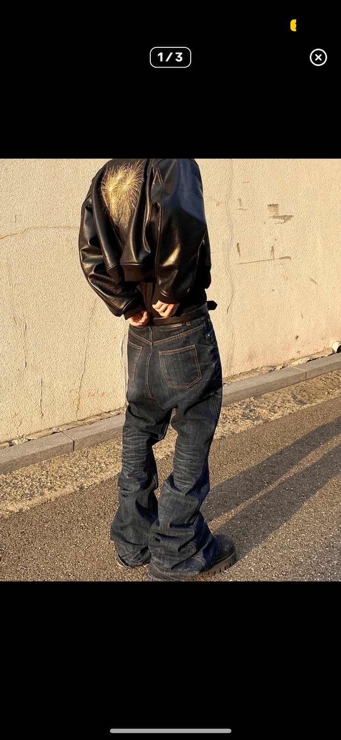 언더마이카 플레어팬츠 상품이미지1