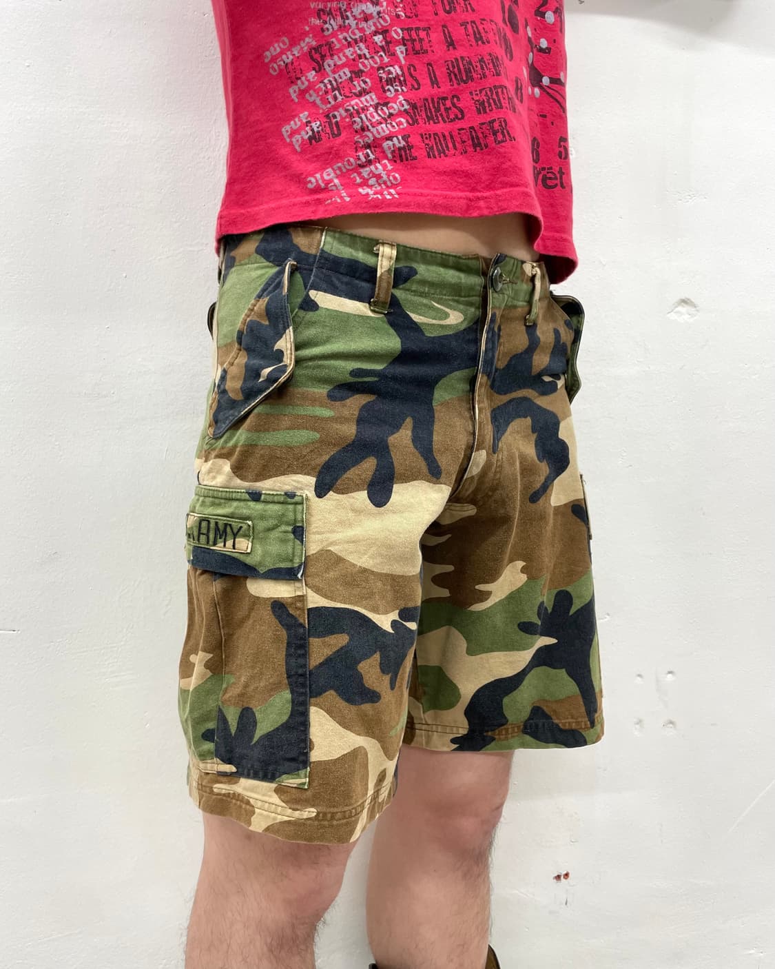 Army Military Sexy Shorts 상품이미지3