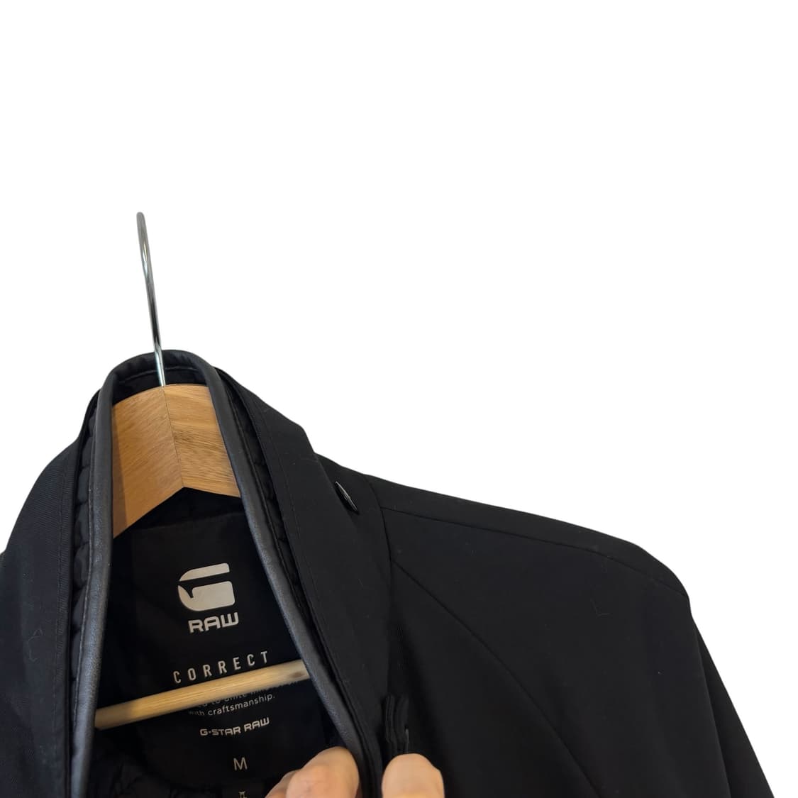 지스타로우 우먼 Minor loose trench coat 상품이미지3