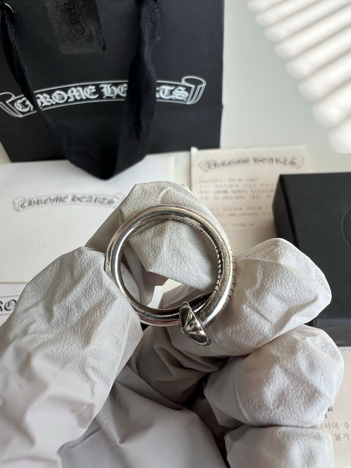 [us7] 크롬하츠 크로스볼 네일링 상품이미지4