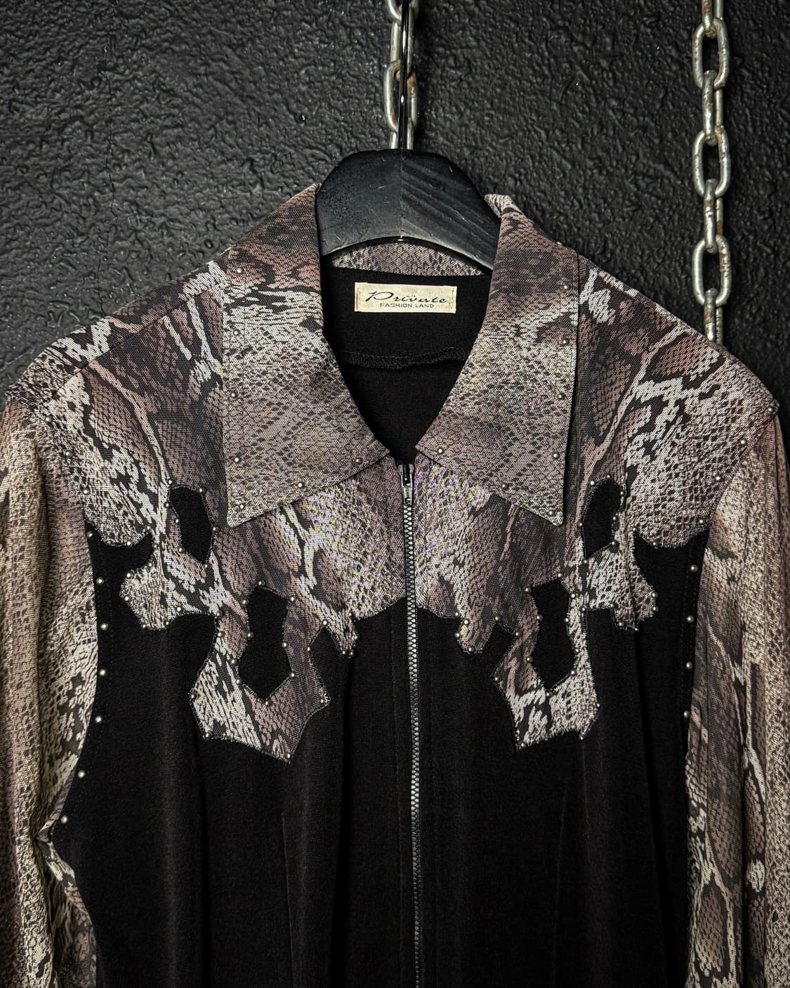 Python Zip-Up Top 상품이미지7