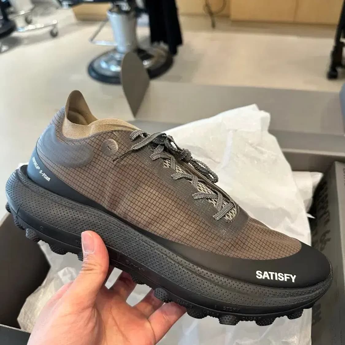 275) 새티스파이 더락커 팔콘 공홈 새제품 상품이미지2