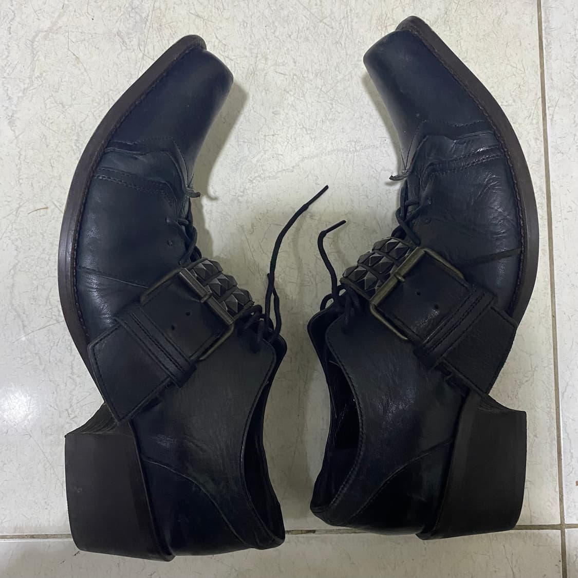 Whoop De Doo 스터드 레이스업 상품이미지4