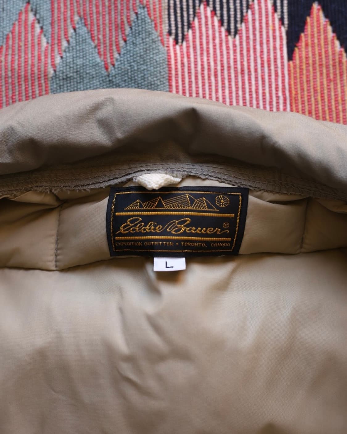 에디바우어 70s 카라코람 다운 베스트 상품이미지2