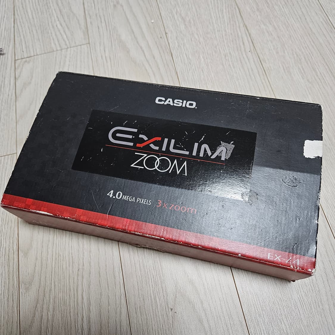 [박스셋] 카시오 엑슬림 EX-4 빈티지 디카 exilim 상품이미지3