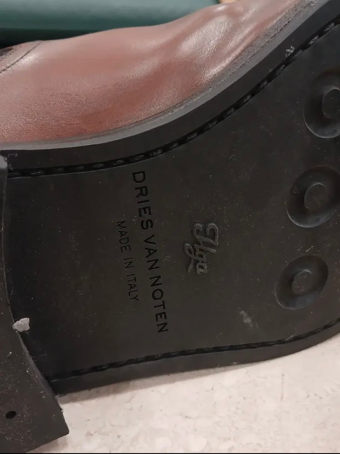 DRIES VAN NOTEN SQUARE SHAPED BOOTS  상품이미지6