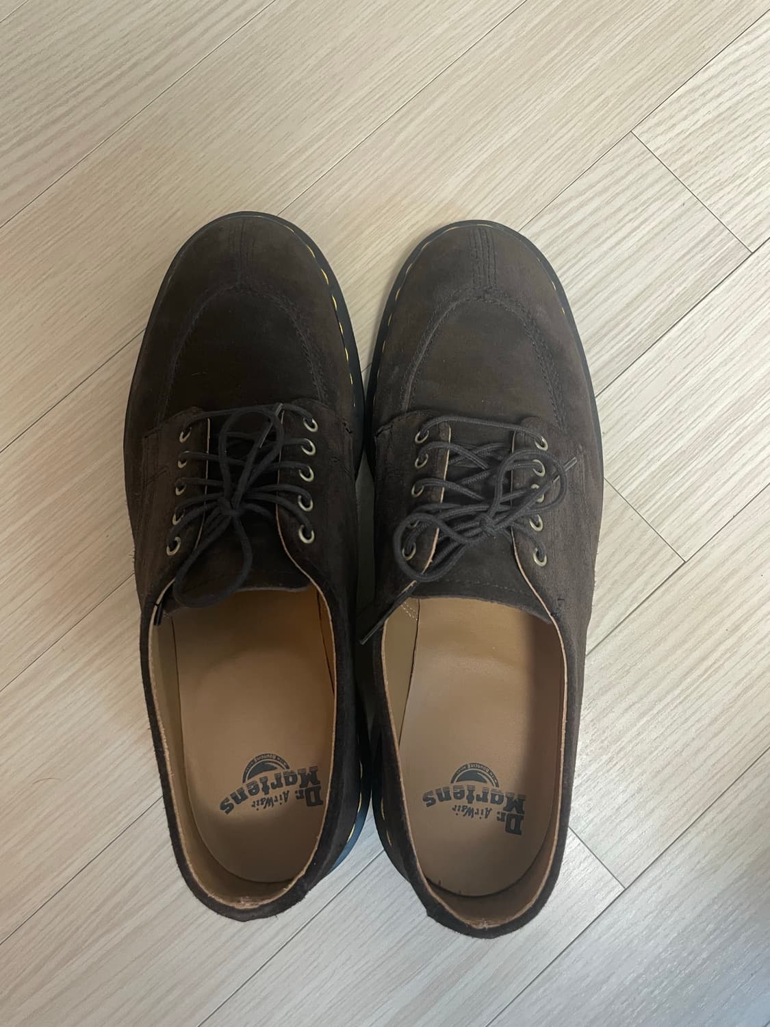 닥터마틴 브라운 스웨이드2046 상품이미지2