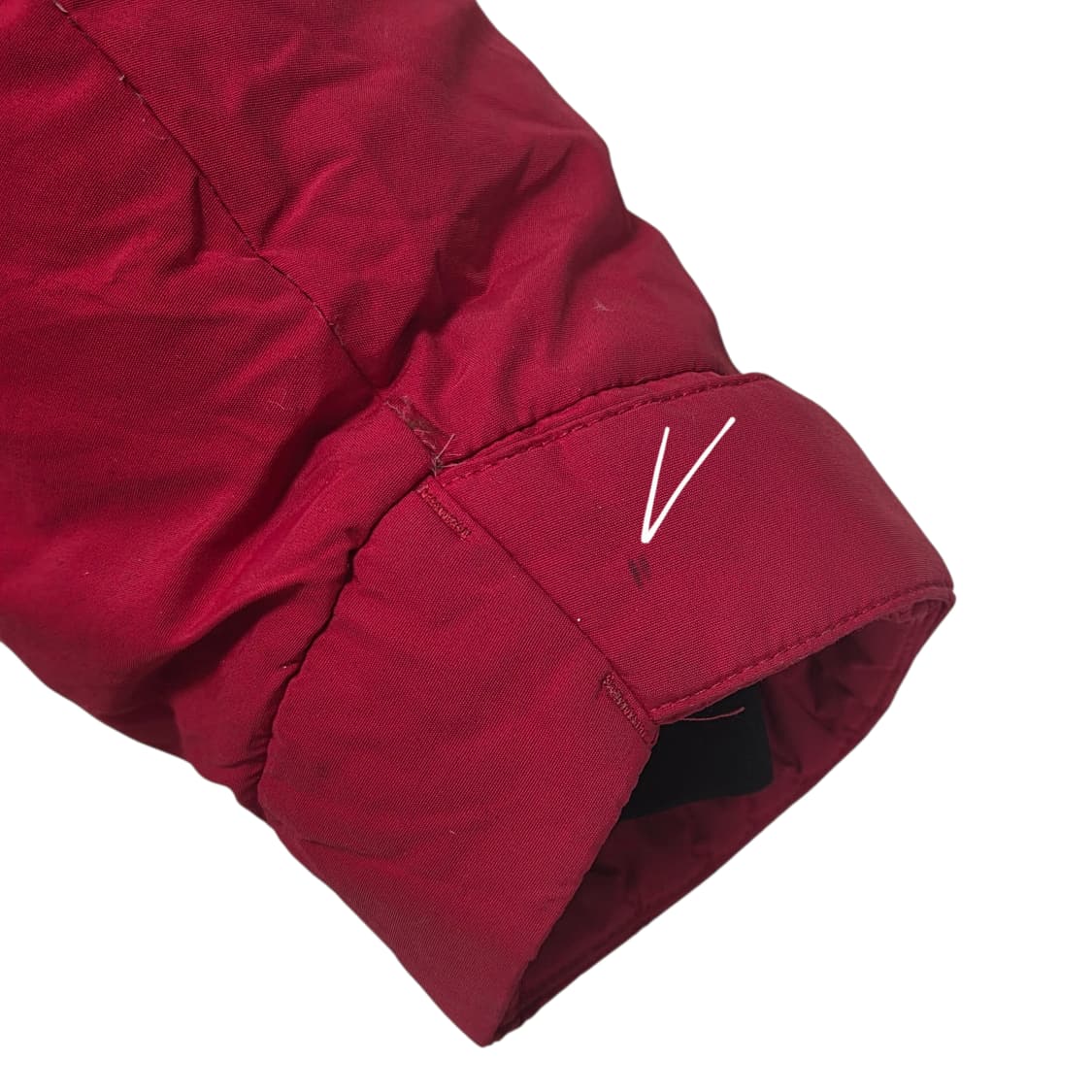 The North Face 노스페이스 레드 700 구스다운 패딩 자켓 상품이미지10