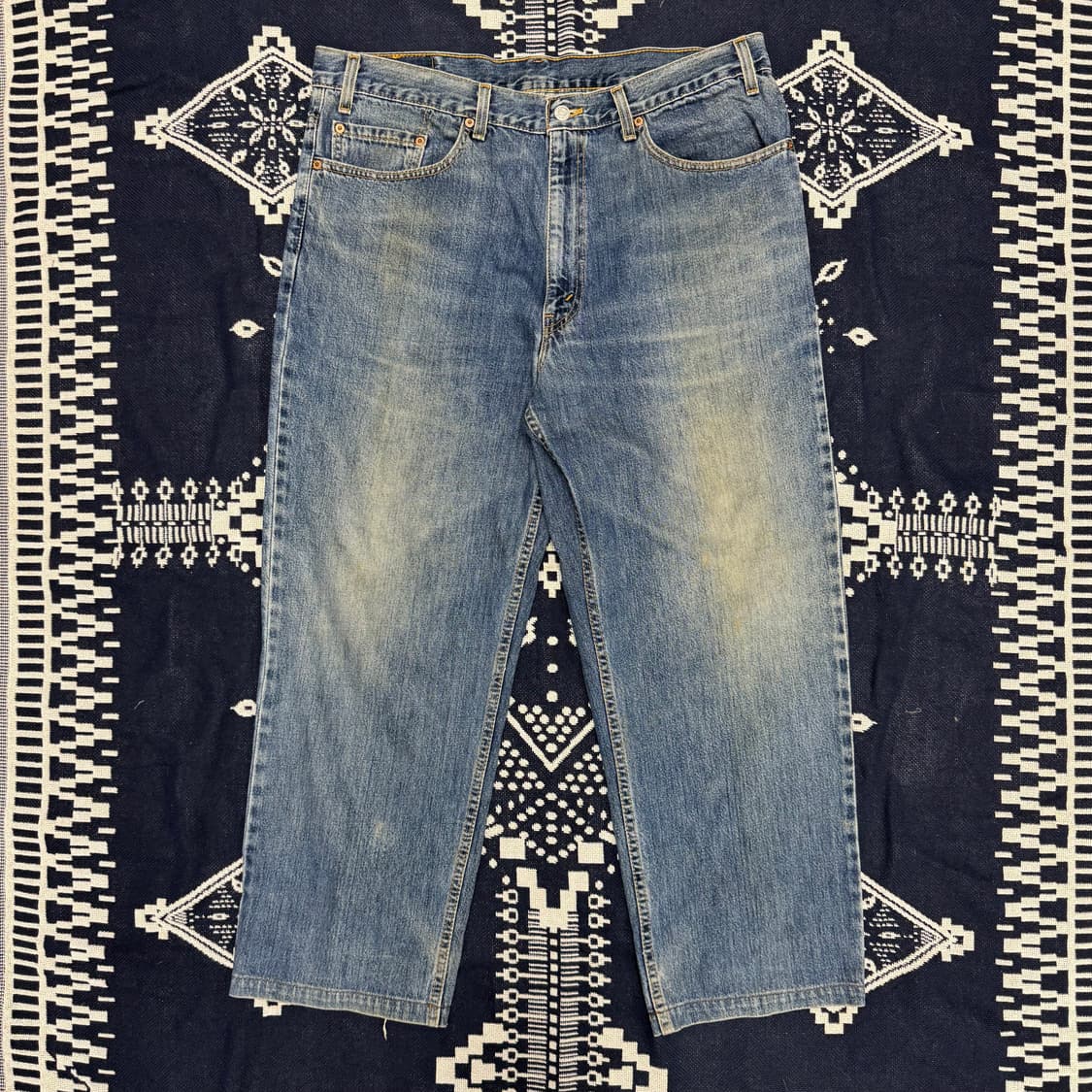 00s 리바이스 550 릴렉스 데님 팬츠 상품이미지3