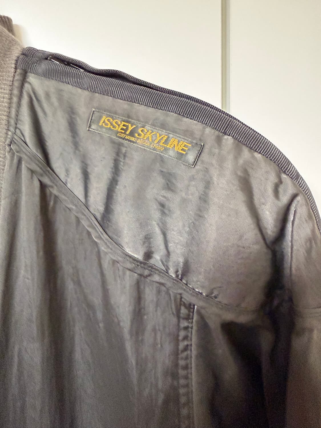 80s 이세이미야케 스카이라인 봄버자켓 상품이미지4