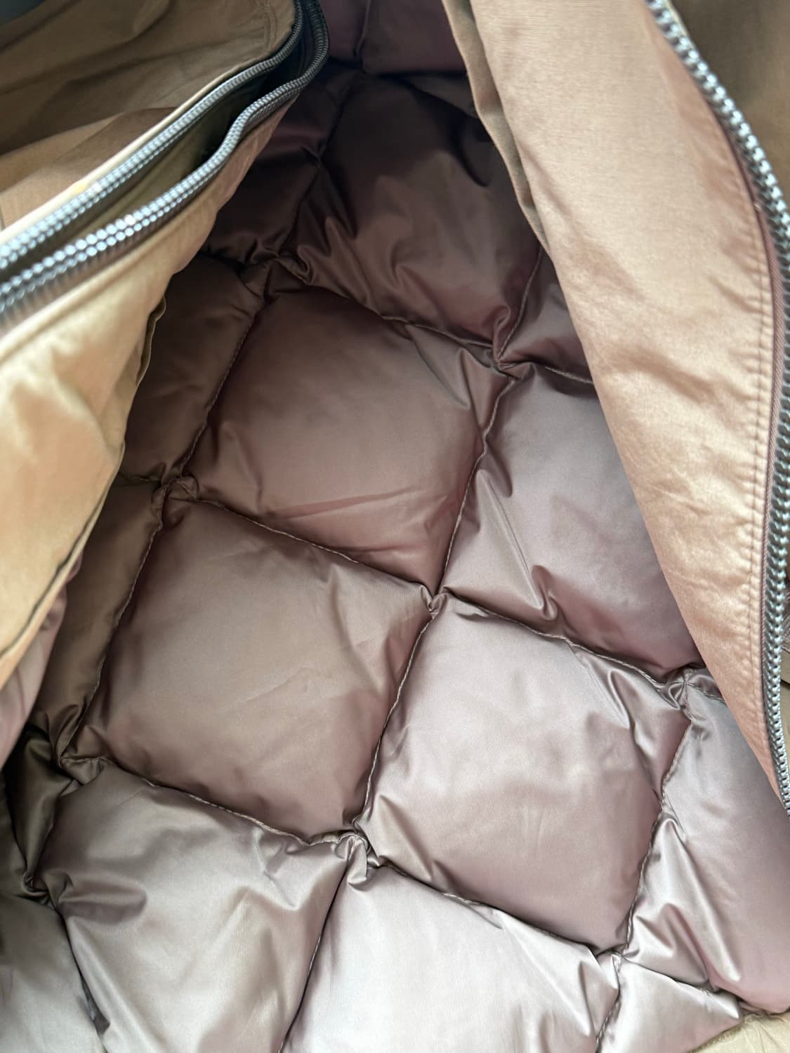 새상품) 에피그램 메리노 시그니처 숏다운 점퍼 상품이미지6