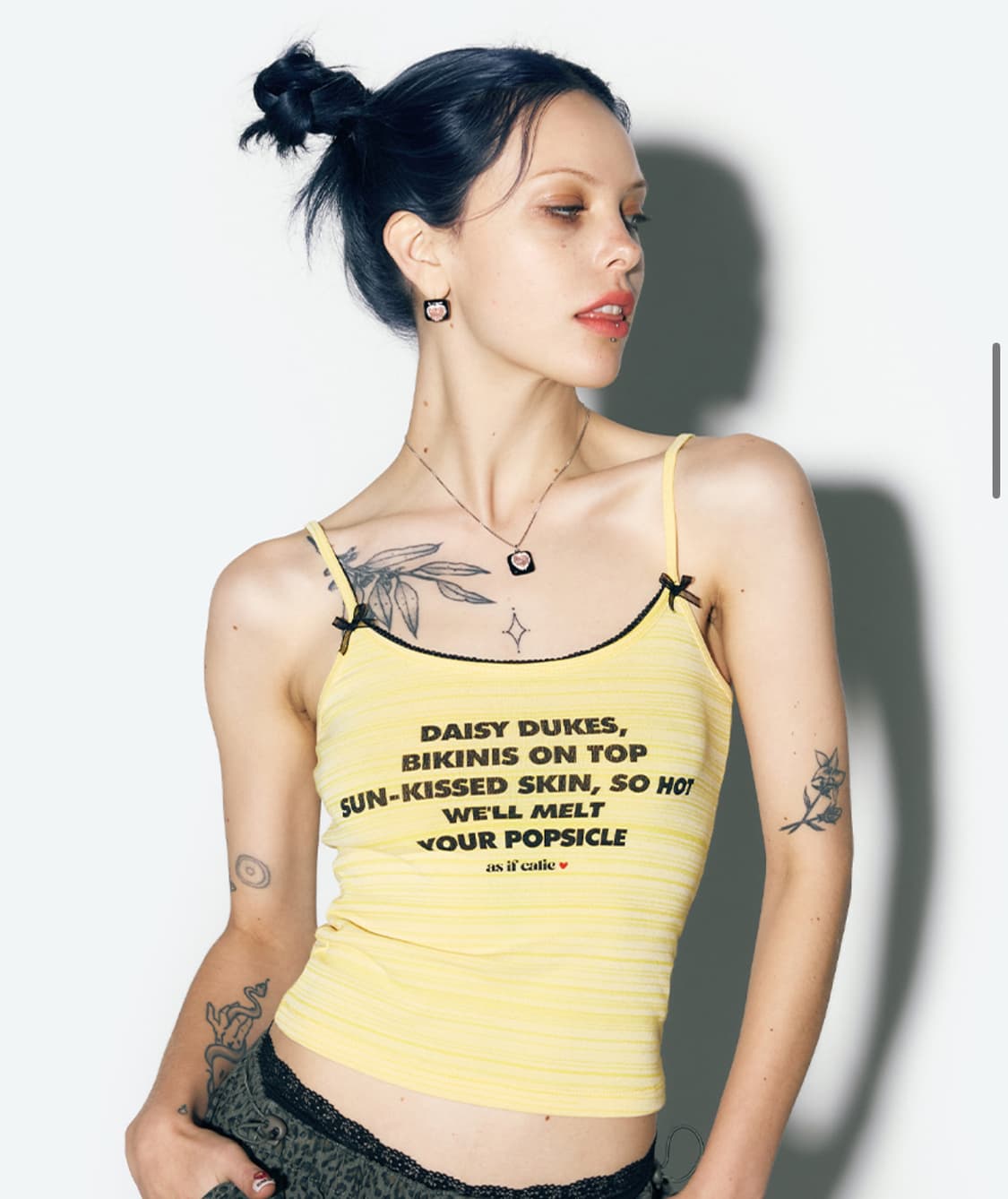 SUN-KISSED SLEEVELESS YELLOW 상품이미지4
