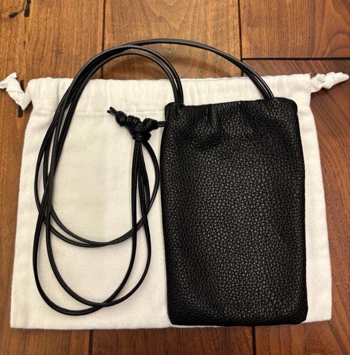 Bourse phone case in deer leather 상품이미지2