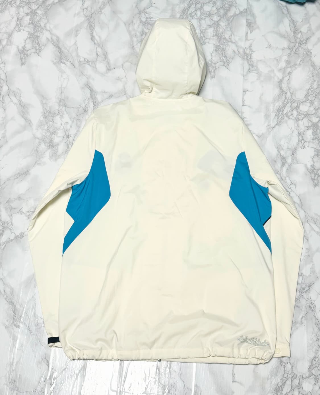 아디다스 레알 마드리드 12-13 바람막이 후드 자켓 상품이미지4