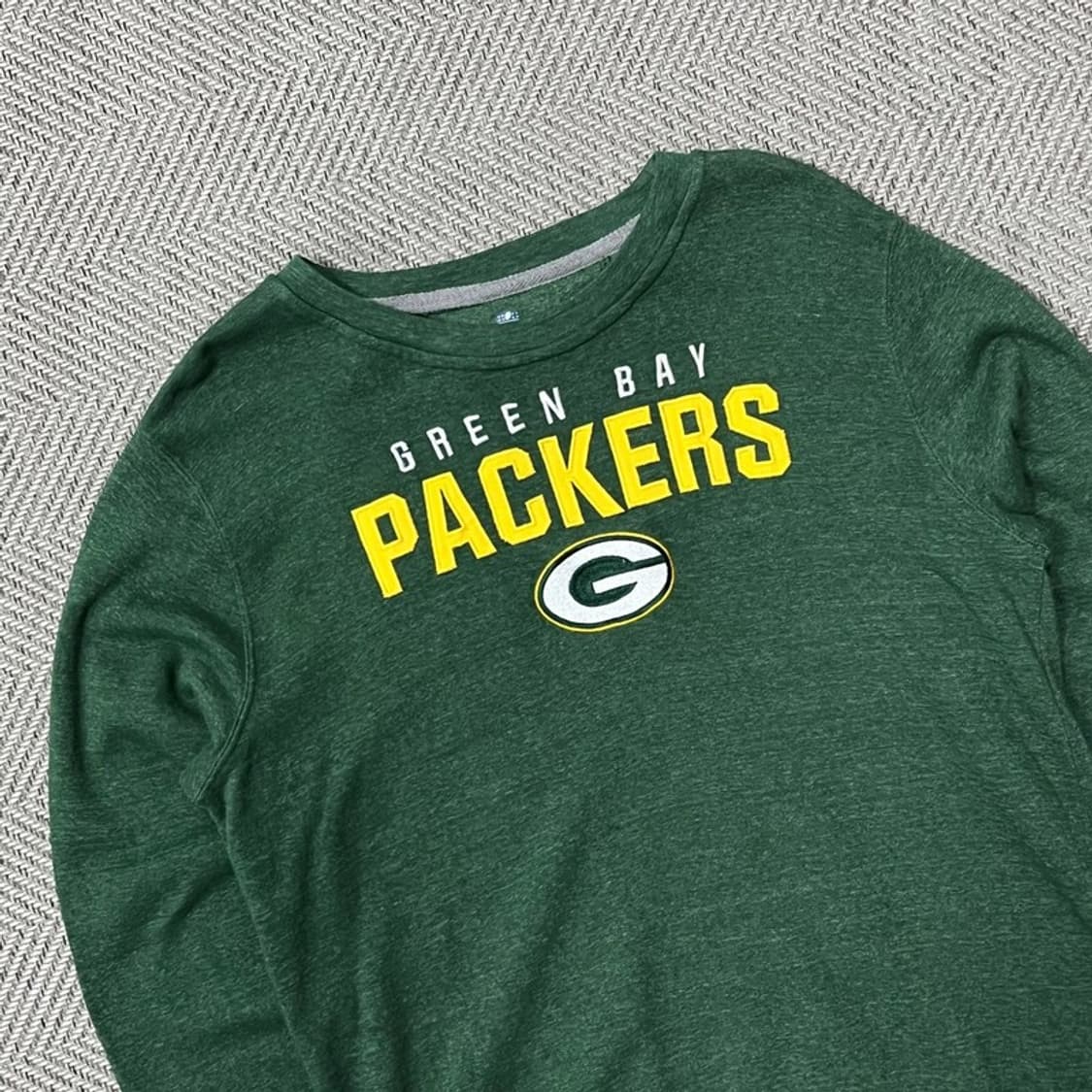 nfl 그린베이 패커스 자수 스웻셔츠 v0787 상품이미지3