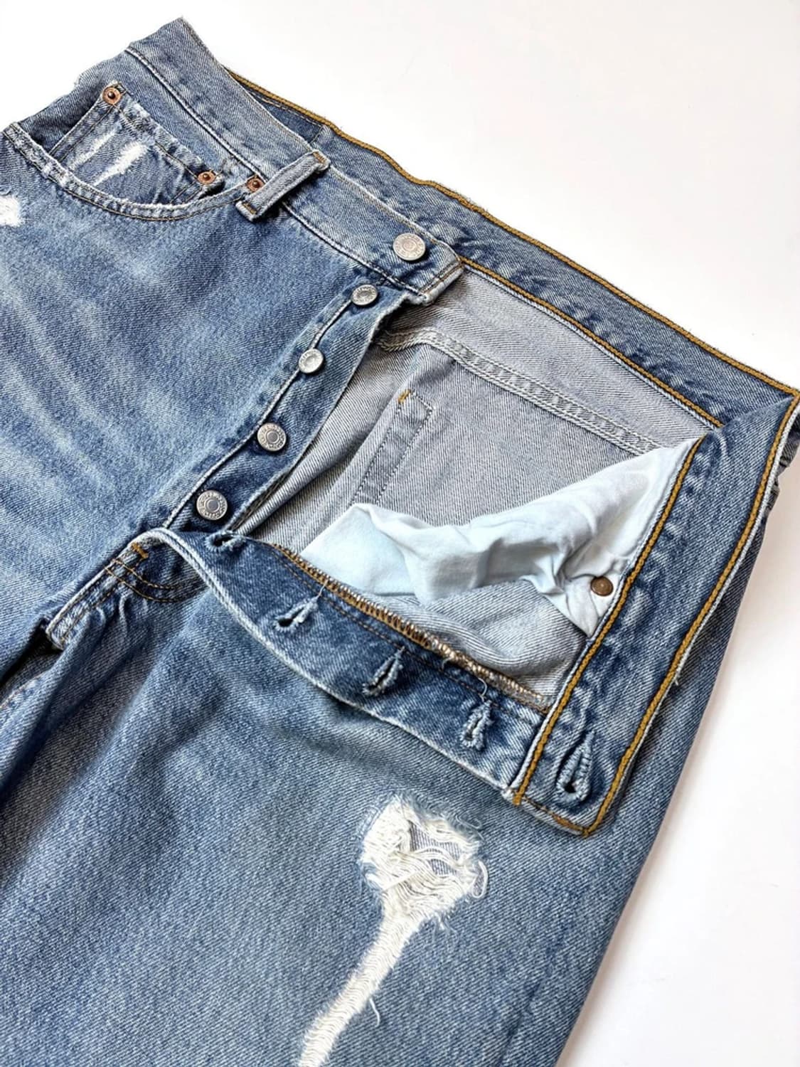 리바이스 501 00s 스트레이트 데님 팬츠 PN5280 상품이미지3