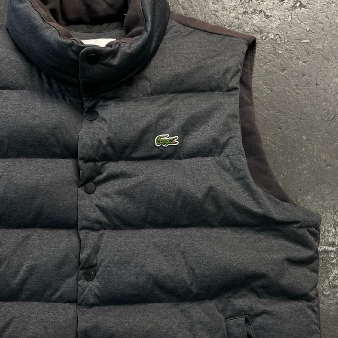 100 라코스테 패딩조끼 상품이미지2