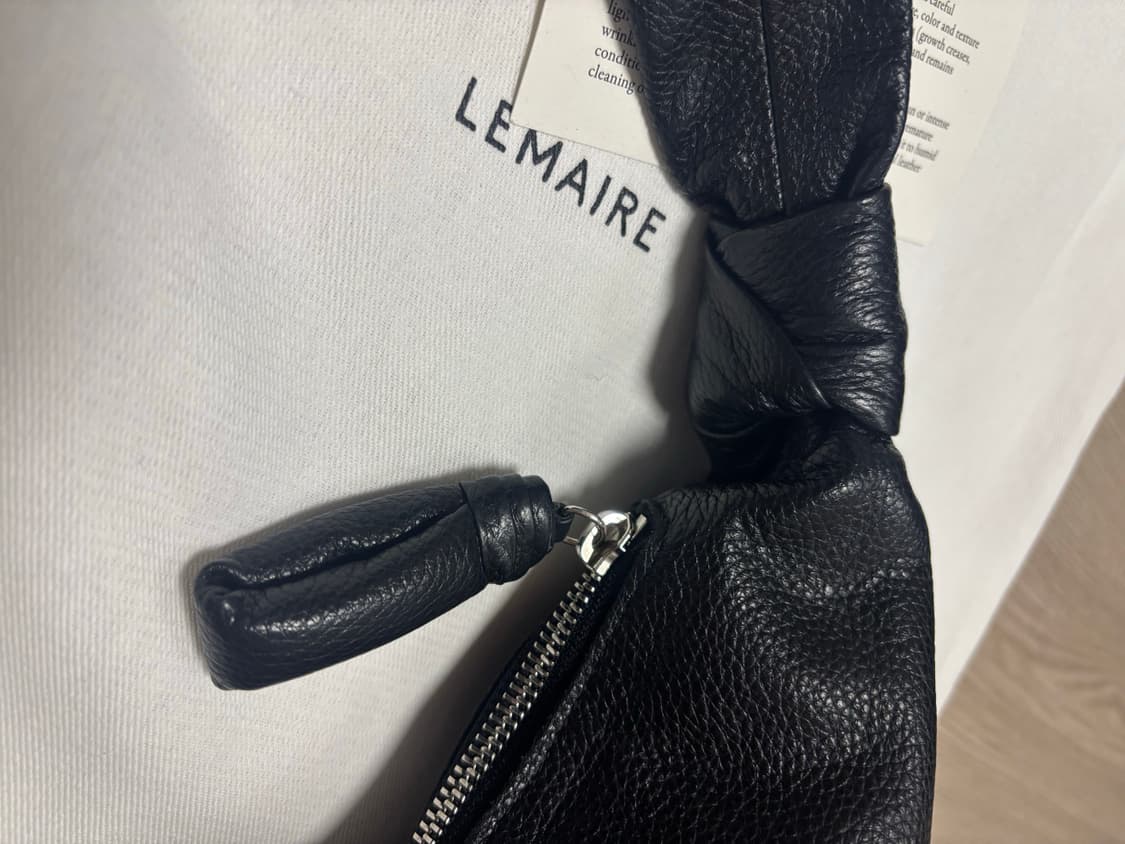 Lemaire croissant medium black 상품이미지2
