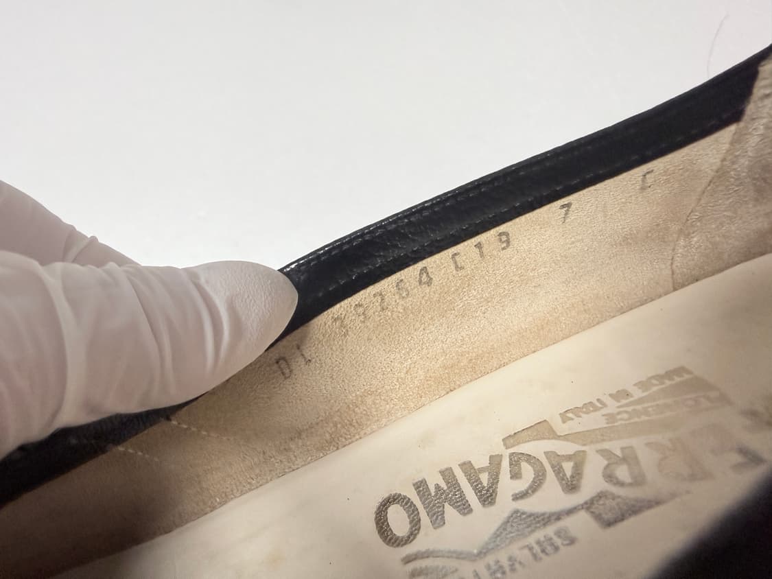 페레가모 Salvatore Ferragamo 메리제인 가죽 플랫 / 24 상품이미지9