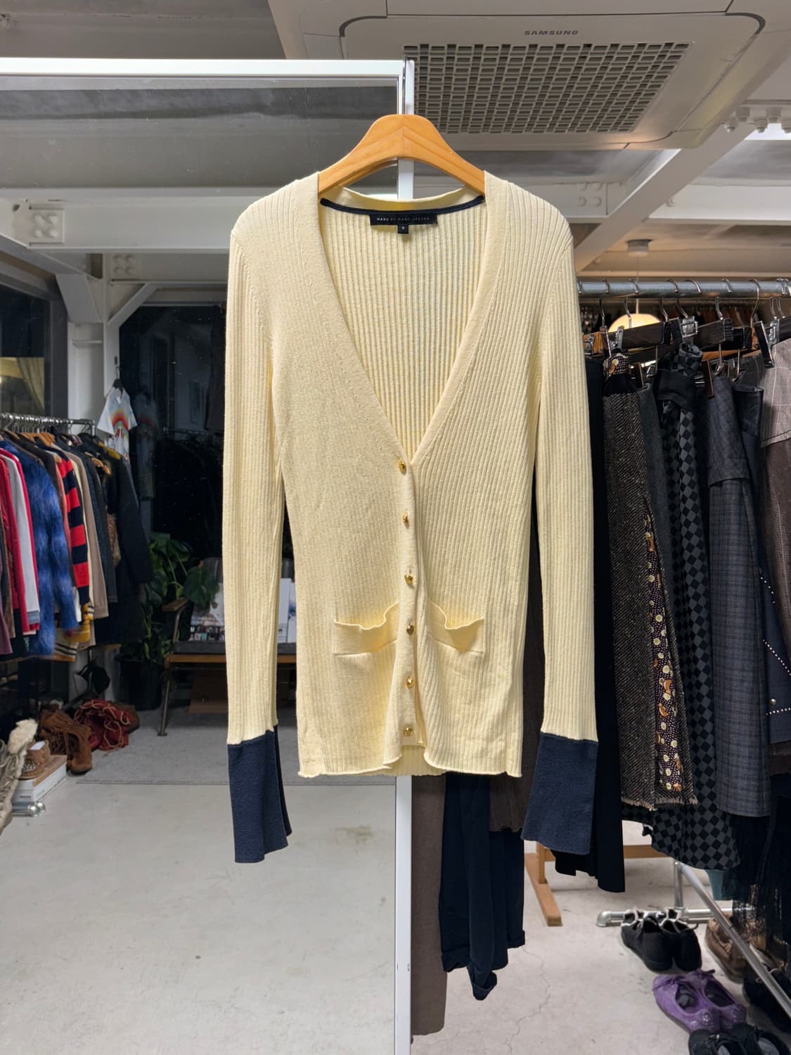 마크 바이 마크제이콥스 롱 가디건 상품이미지1