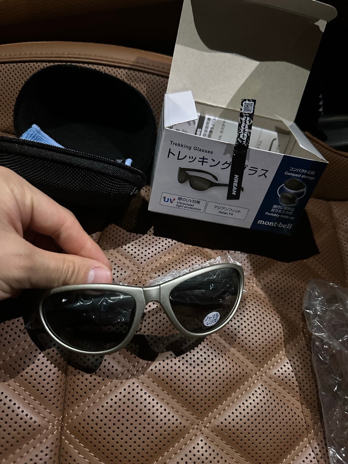 몽벨 선글라스 새상품 상품이미지3