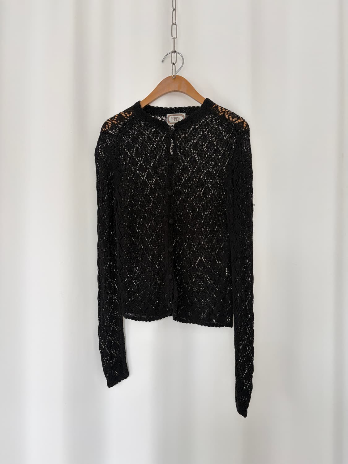 SPRING FIELD lace cardigan 상품이미지1