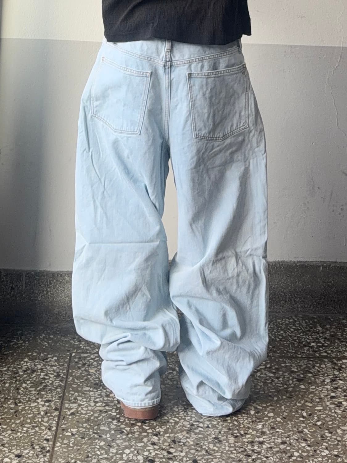 빈티지 힙합팬츠 상품이미지1