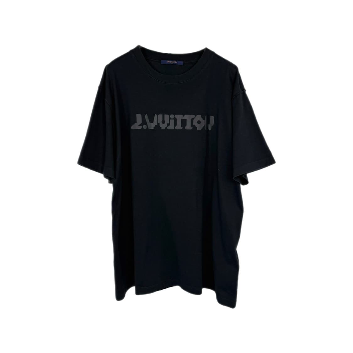 루이비통 로고 프린트 반팔 티셔츠 (XL) 상품이미지1