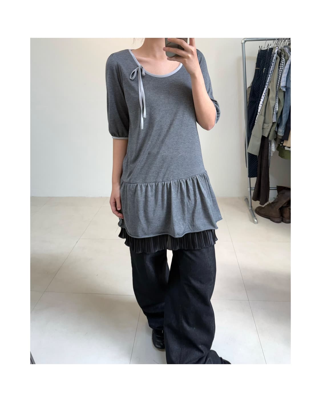 빈티지 원피스 상품이미지2