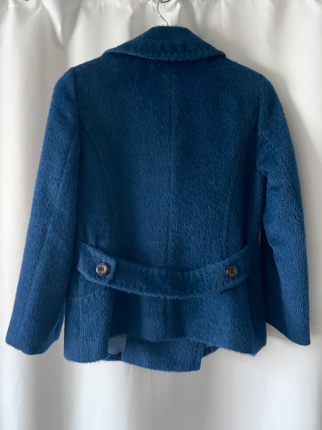 Izzat baba 블루 코트 상품이미지6