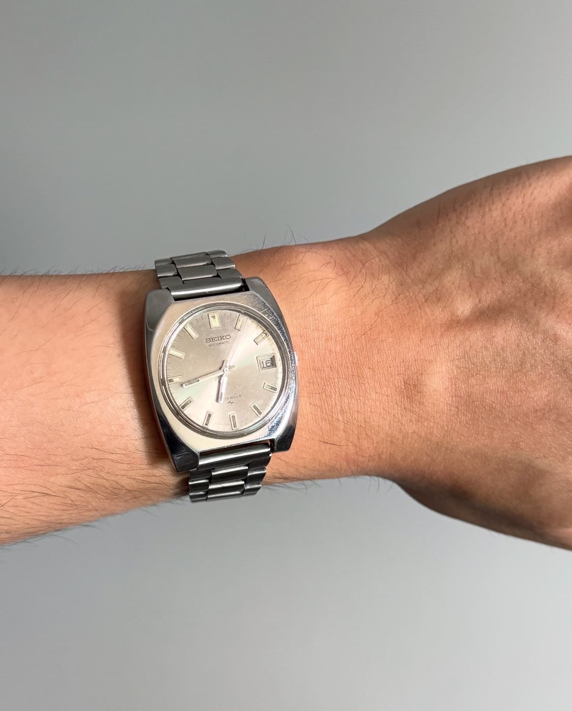 vintage SEIKO 5 Automatic metal watch 상품이미지7