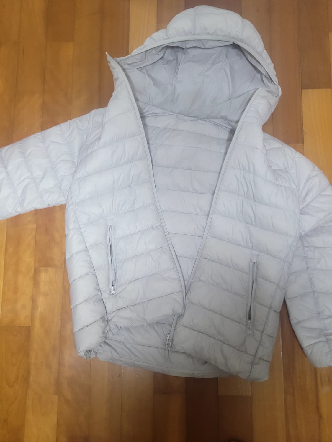 스파오 경량패딩 상품이미지1