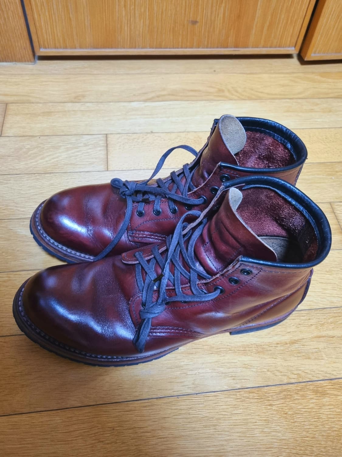 8.5D)레드윙 벡맨 9011 초판본 상품이미지5