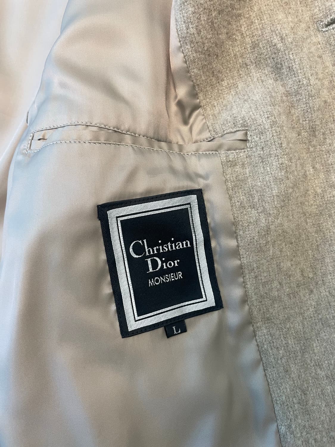 크리스찬디올 유러피안 울코트 상품이미지8