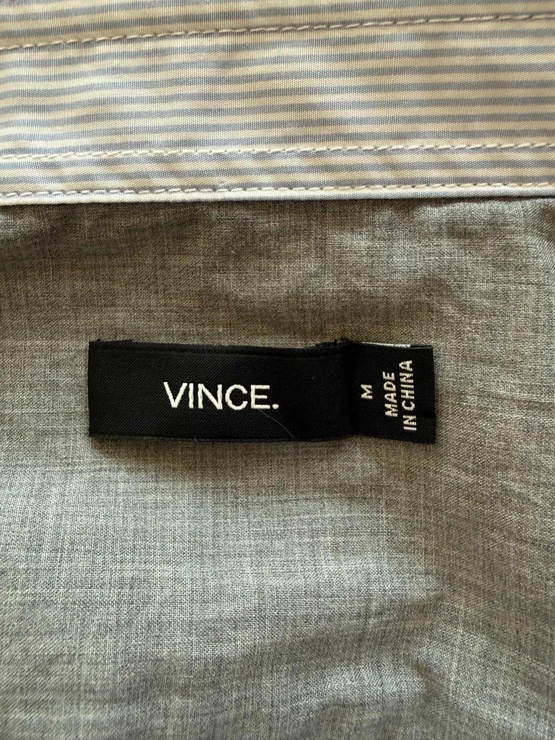  Vince 셔츠 m 사이즈 입니다 상품이미지3