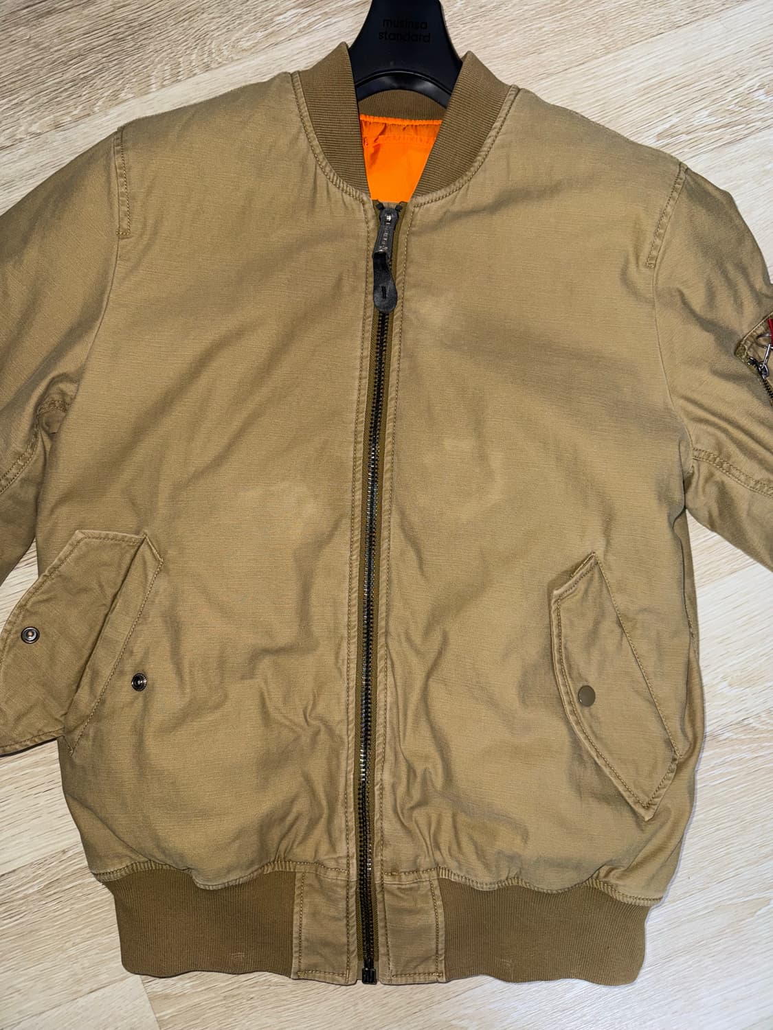 알파인더스트리 ma-1 상품이미지6