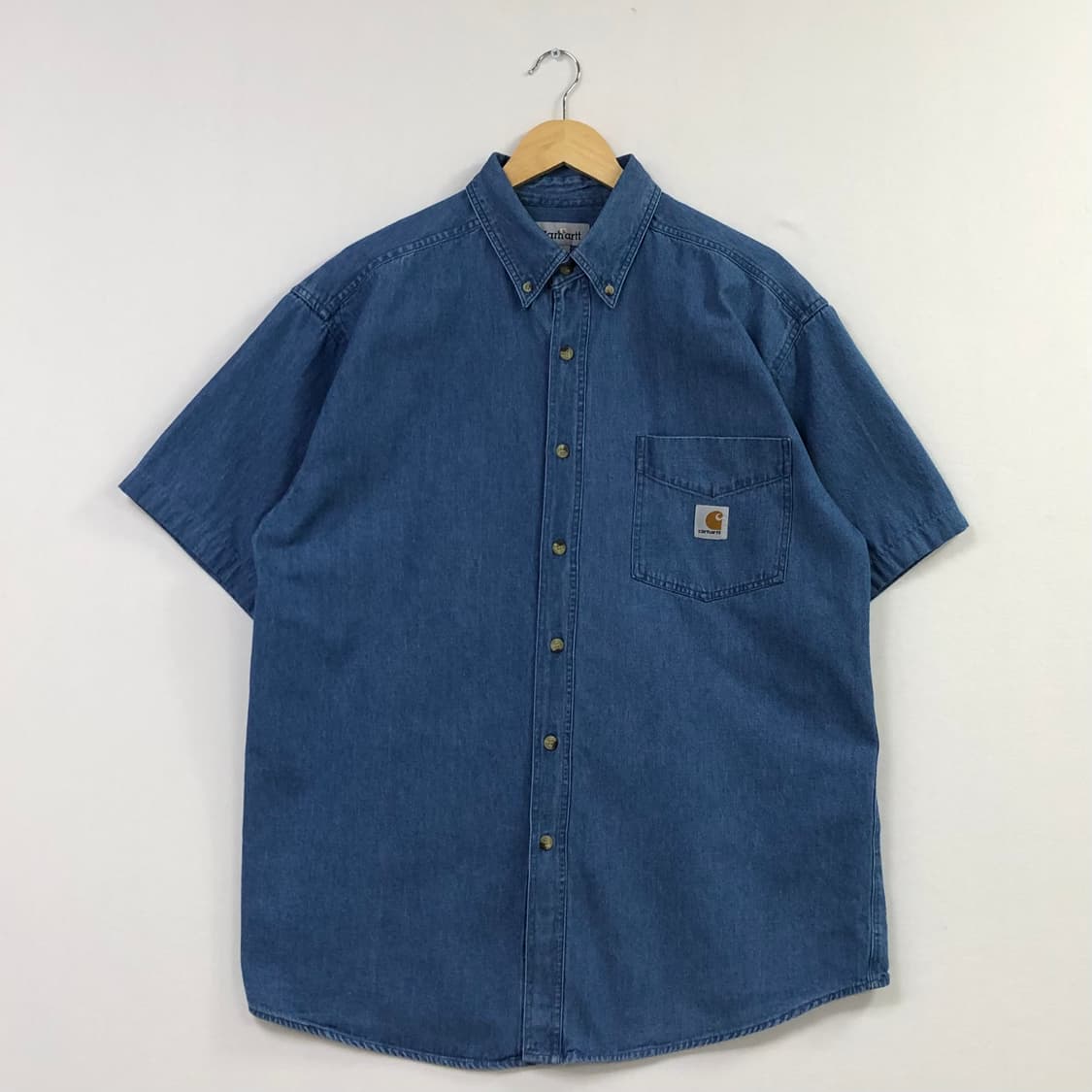 XL 칼하트 데님 셔츠 상품이미지2