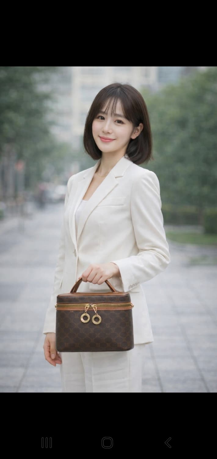 Celine 셀린느 정품 마카담 트리옹프 백 상품이미지1