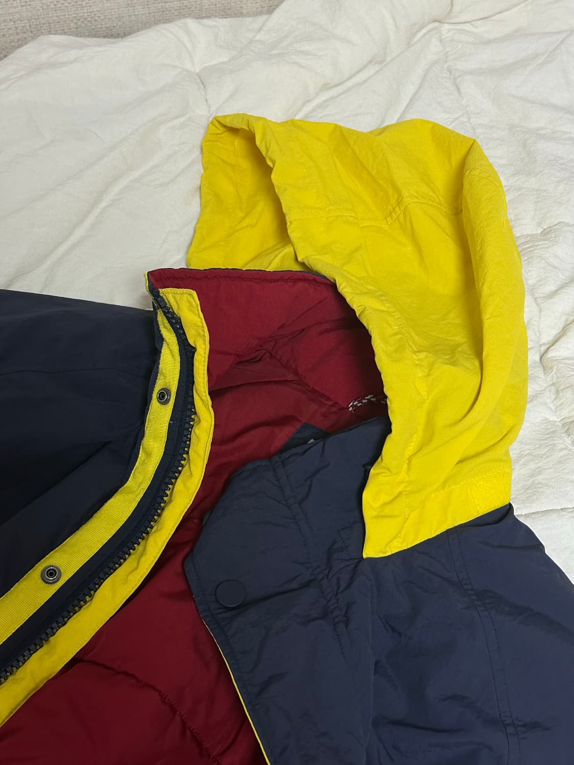 타미 진스 올드스쿨 패딩 라지 상품이미지3