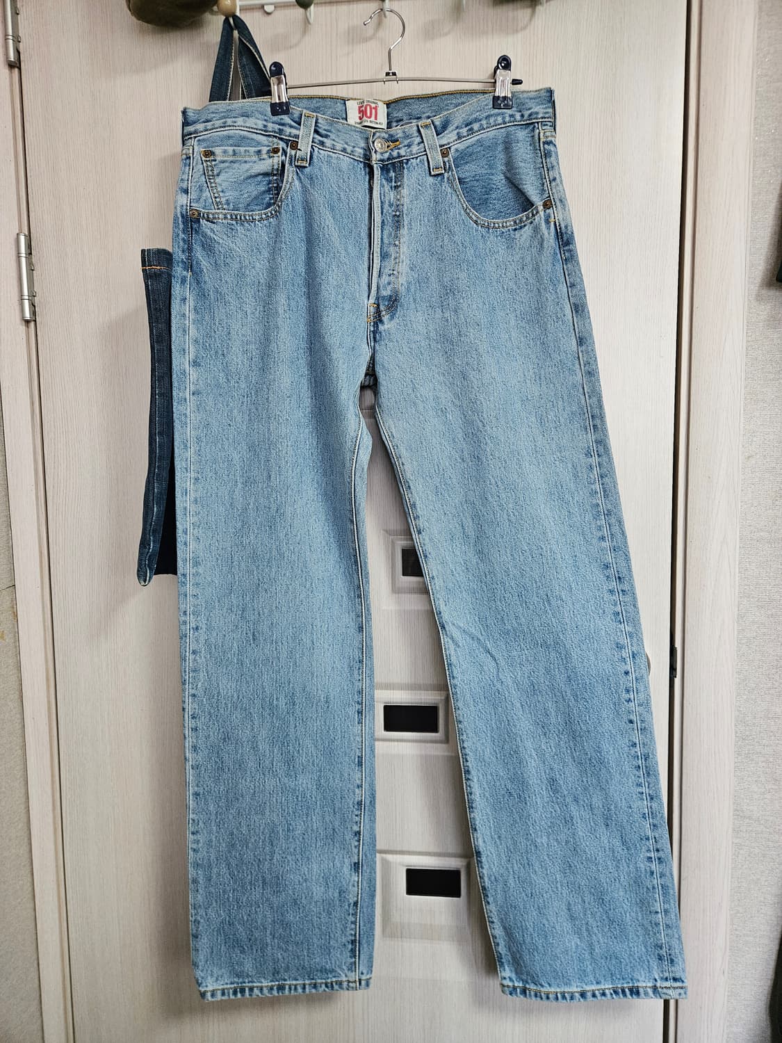 00s 데드스탁 levis 501 34x32 연청 리바이스 상품이미지1