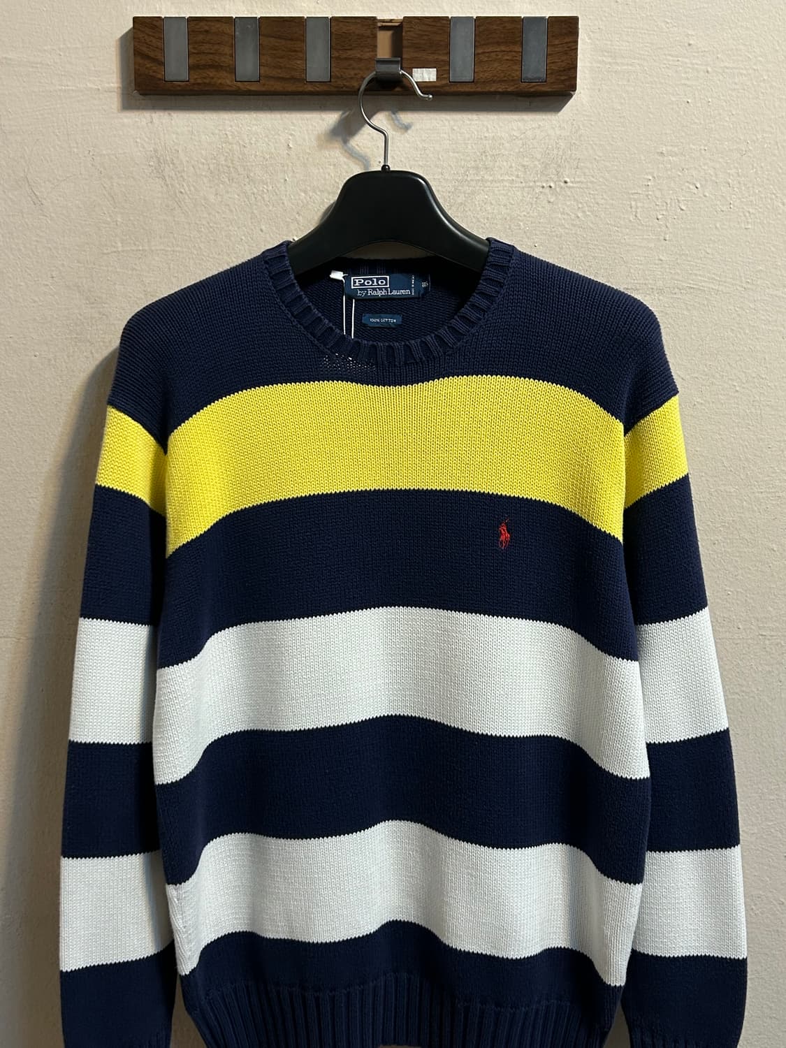 폴로 랄프로렌 스트라이프 코튼 니트 상품이미지2