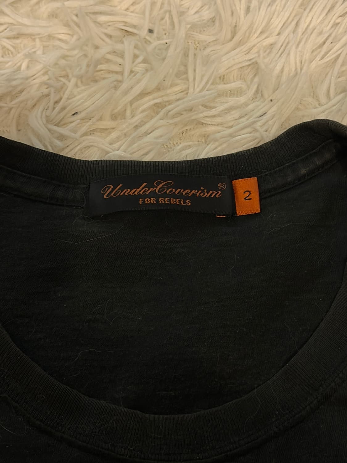 언더커버 T기 Klaus 티셔츠 상품이미지4